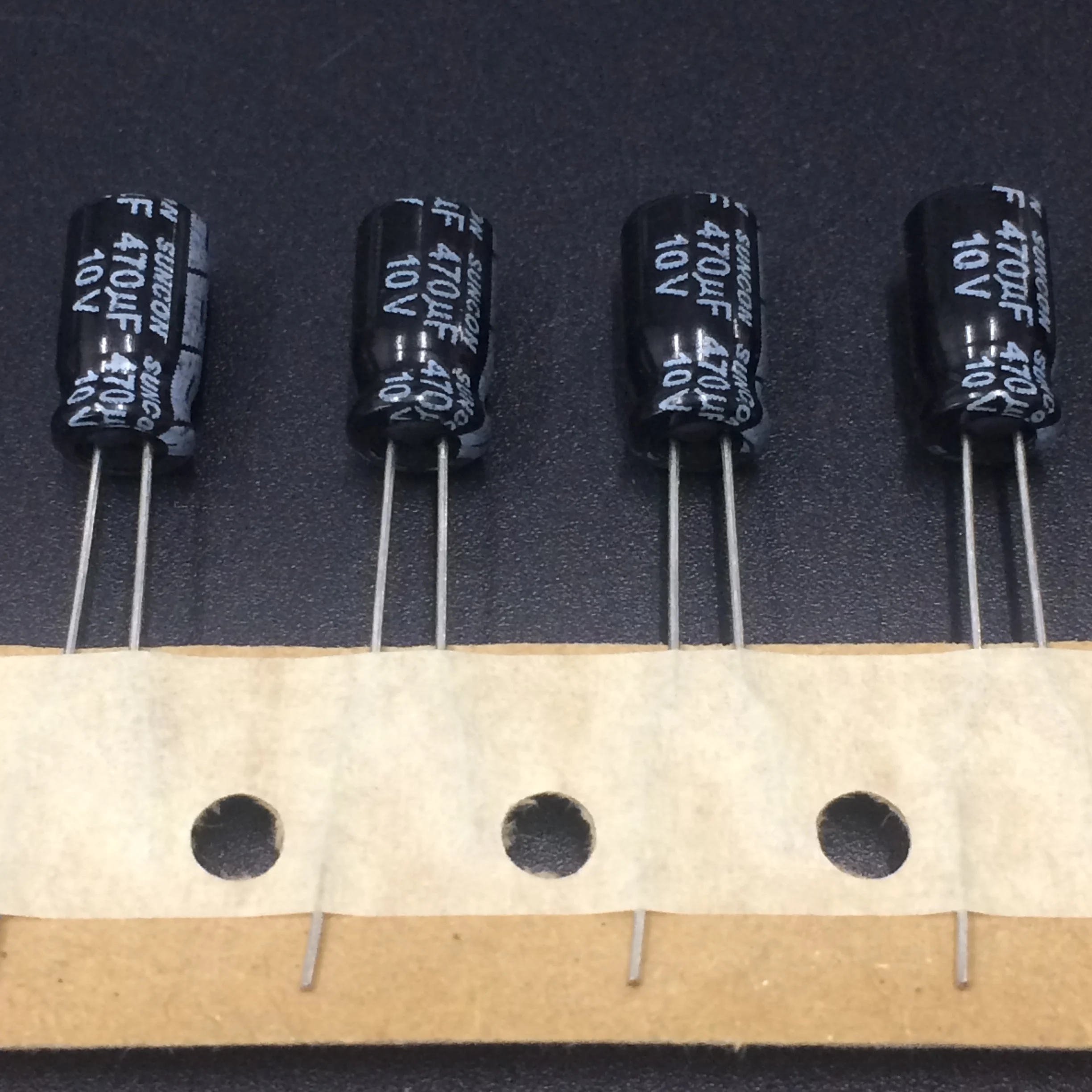 

10pcs 470uF 10V SUNCON(SANYO) HC series 6.3x11mm 10V470uF Aluminum Electrolytic Capacitor