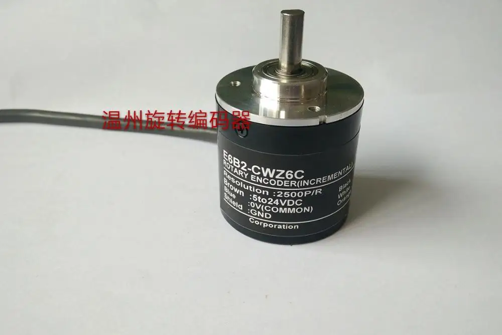 

Photoelectric rotary encoder E6B2-CWZ6C 2500P/R ABZ three items