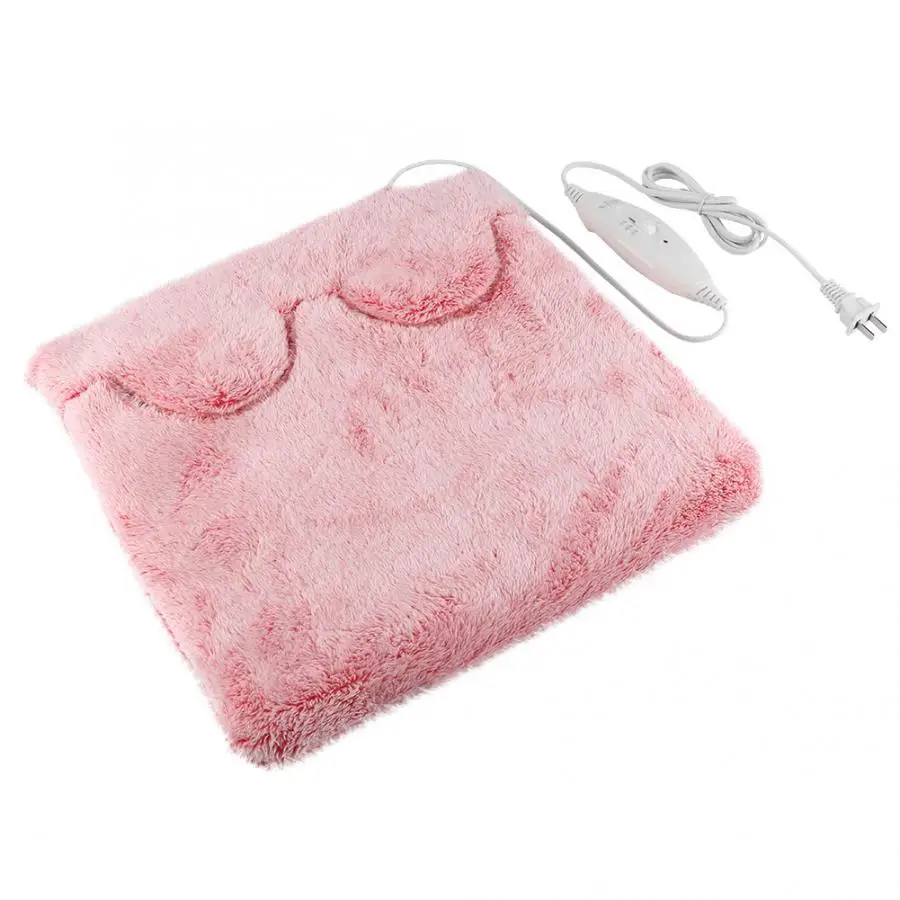 

Home Househould Warm Mat Electric Heating Pads,heating pad Electric Foot Heater Flannel Heating Pad Cushion for Feet Hands Body