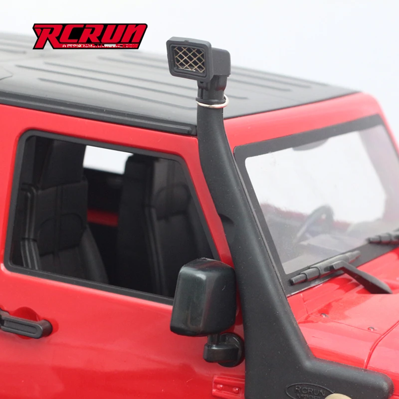 

1/10 rc crawler car decorative accessories rubber wading kits for 1:10 scale rc axial scx10-2 ii jeep JK wrangler model car