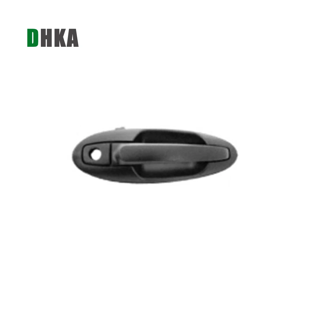 Dhka снаружи дверные ручки для KIA Optima/Magentis 2001 2002 2003 2004 2005-2006 OEM: FR: 82660-3C000XX FL 82650-3C000X - Цвет: SMOOTH BLACK