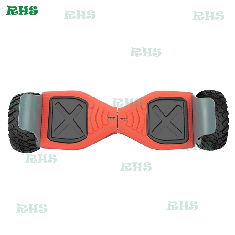 RHS Hummer Hoverboard Силиконовый протектор/Чехол/рукав/Чехол 8,5 дюймов 15 красивых цветов в большом ассортименте - Цвет: 7