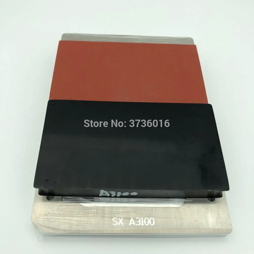 YMJ стеклянное ламинирование прессформы для samsung A3100 ОСА поляризационная пленка lcd fit вакуумная ламинирование для ремонта мобильных телефонов
