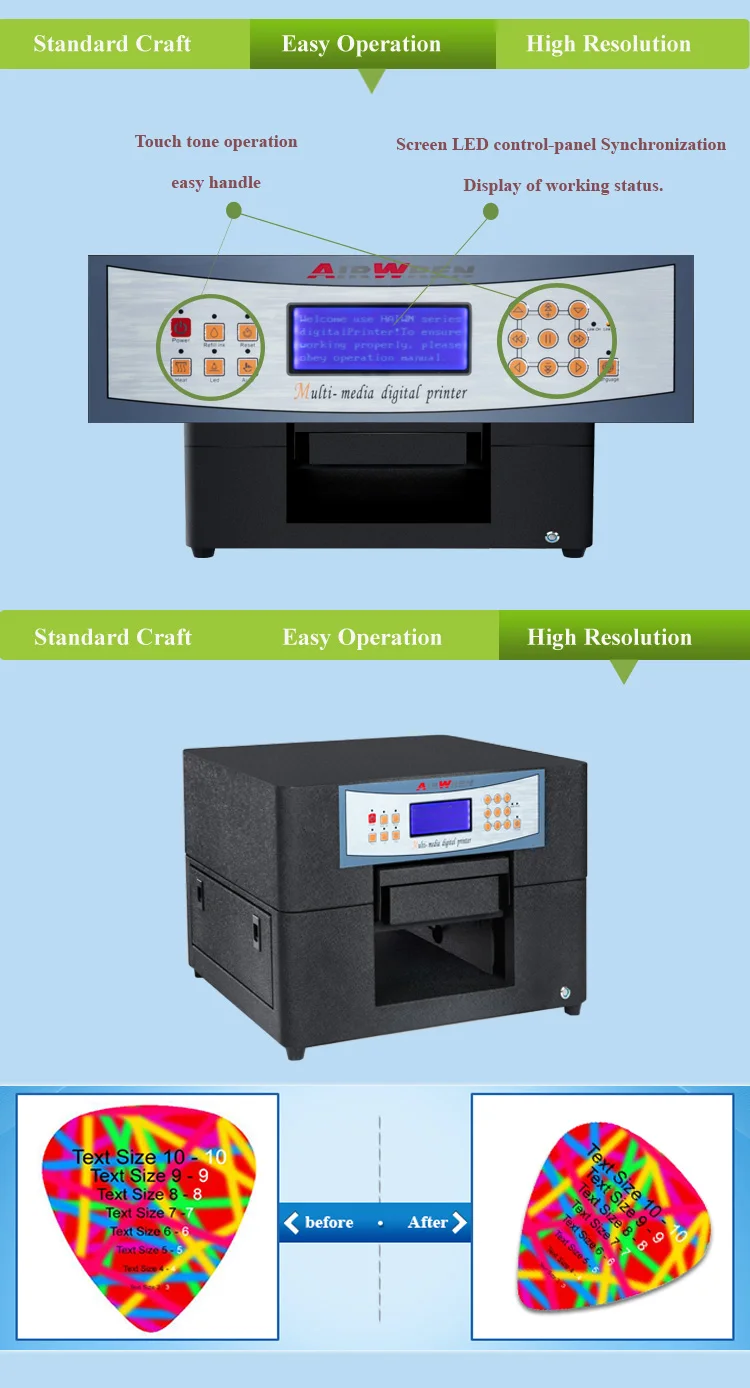 3D Digital UV Printer for Wood-Hot Sale-05