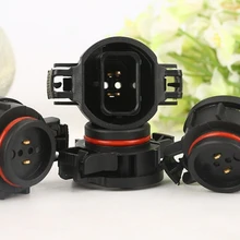 Mix H16 5202 круглые светодиодные лампы свет гнездо для электрическая лампочка для авто