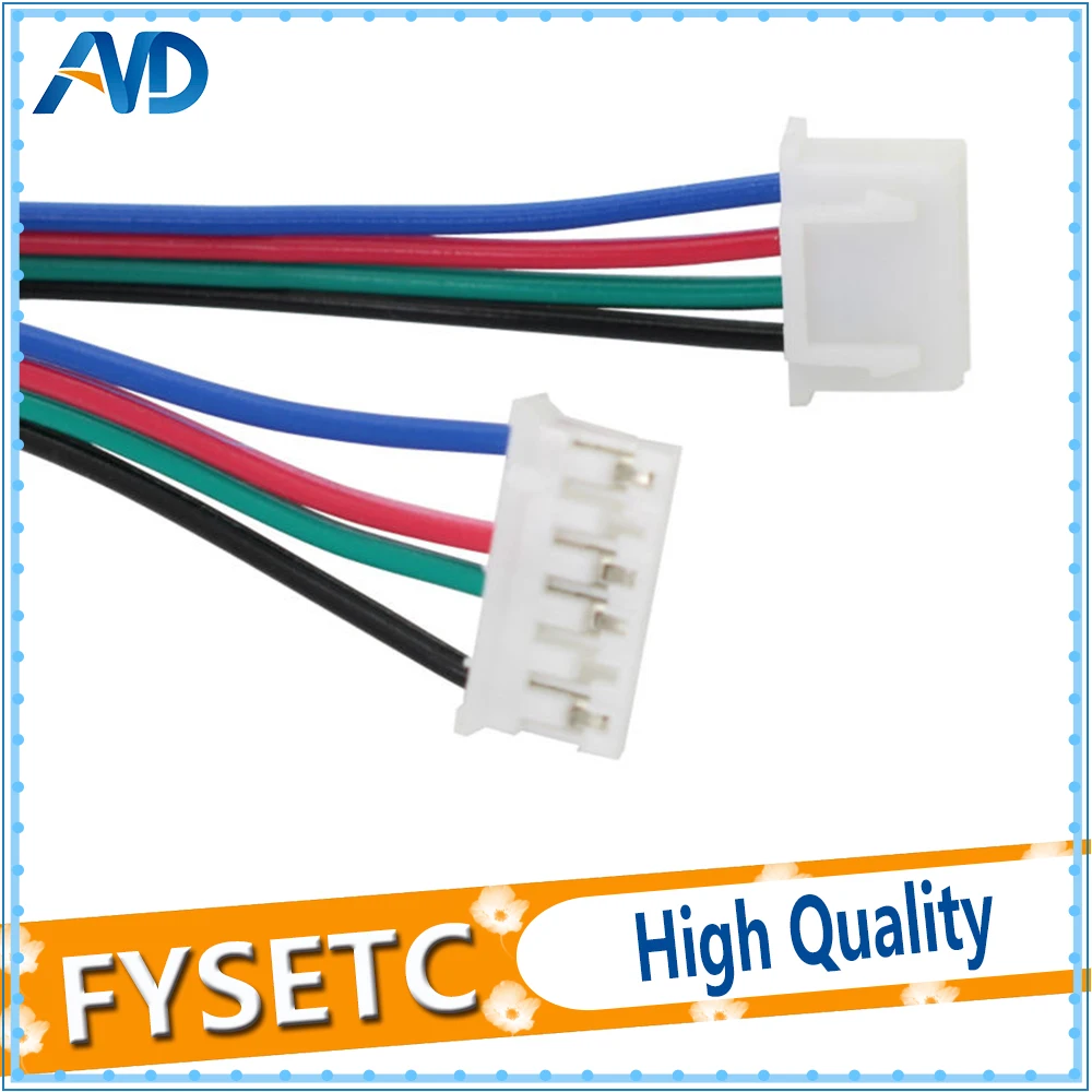 Dupont Line Hx254 4Pin 50Cm Or 80Cm Or 100Cm To 6Pin White Terminal Stepper Motor Cable For 3D Printer huismerk kopen in de aanbieding Dupont Line Hx254 4Pin 50Cm Or 80Cm Or 100Cm To 6Pin White Terminal Stepper Motor Cable For 3D Printer huismerk kopen in de aanbieding