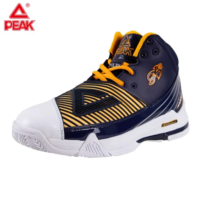 PEAK Men's Medium cut Basketball Shoe Triangle GH3 Signature Sneaker