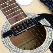 Wysokiej jakości gitara akustyczna Pickup Sound Hole gitara klasyczna Pickup podłącz wzmacniacz Pickup gitara instrumenty muzyczne