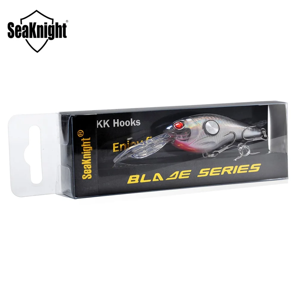 

SeaKnight SK003 Crank Fishing Lures 55mm 10g Floating 1.8-3.9M Super Artificial Hard Fishing Bait Wobblers 2 Hooks 5 PCS/Lot