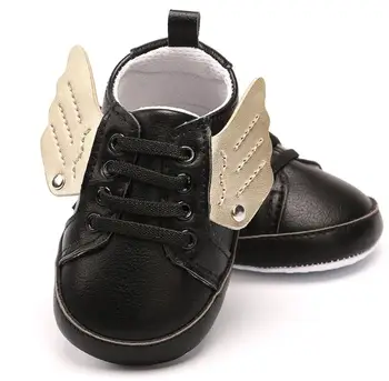 

PU leather Funny Wings Baby Moccasins Newborn Baby Shoes For Kids Sneakers Toddler infant Crib Shoes Boy Girl First Walkers