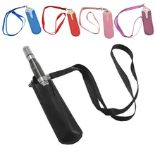 Цветной кожаный чехол для ego evod кожаный чехол ремешок для vape ручка электронная сигарета ожерелье стилус для сенсорного экрана