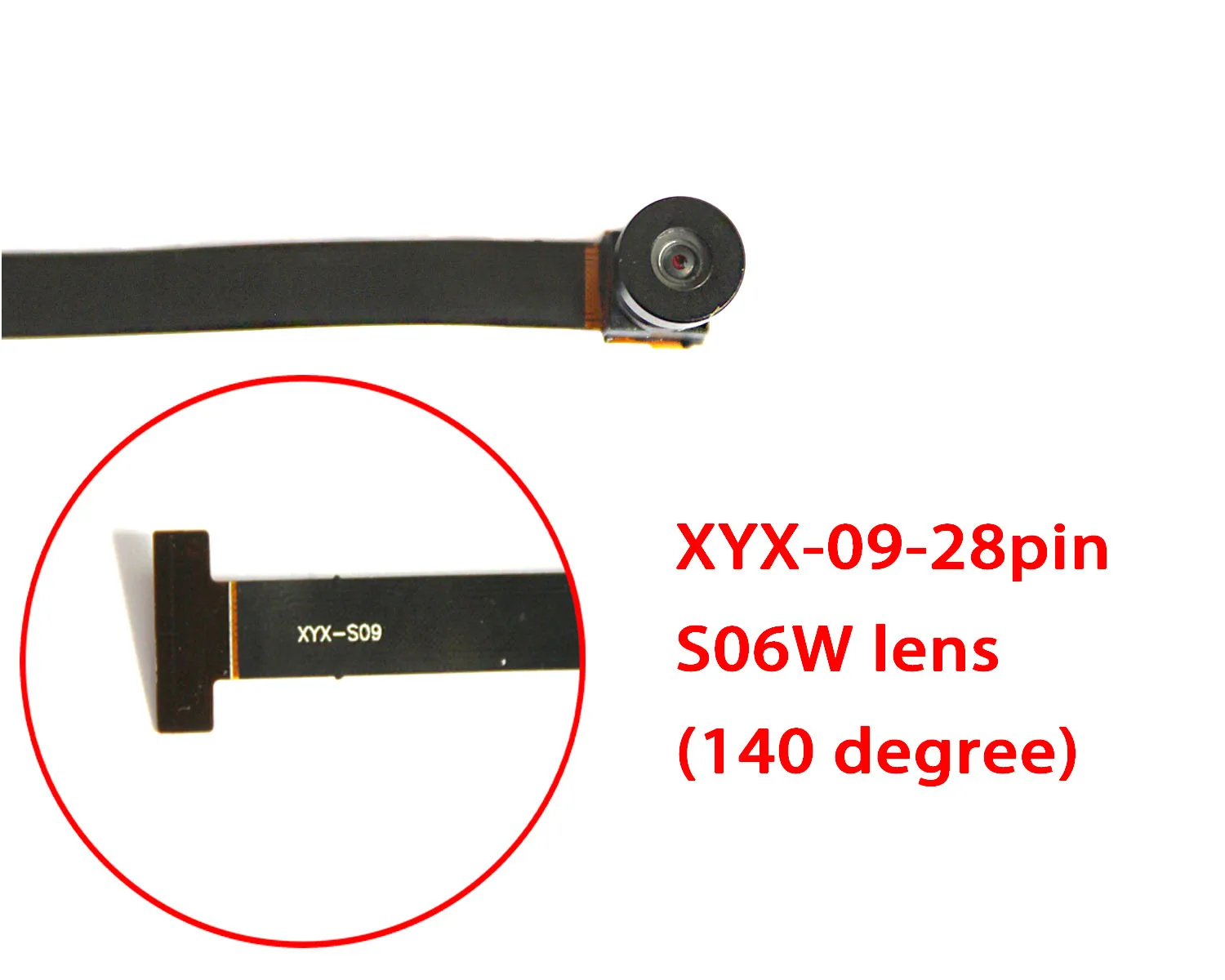 XYX S09 V3 s09 Y YXY SA 28PIN S06 объектив 90 градусов/140 градусов/90 градусов Ночное видение|lens