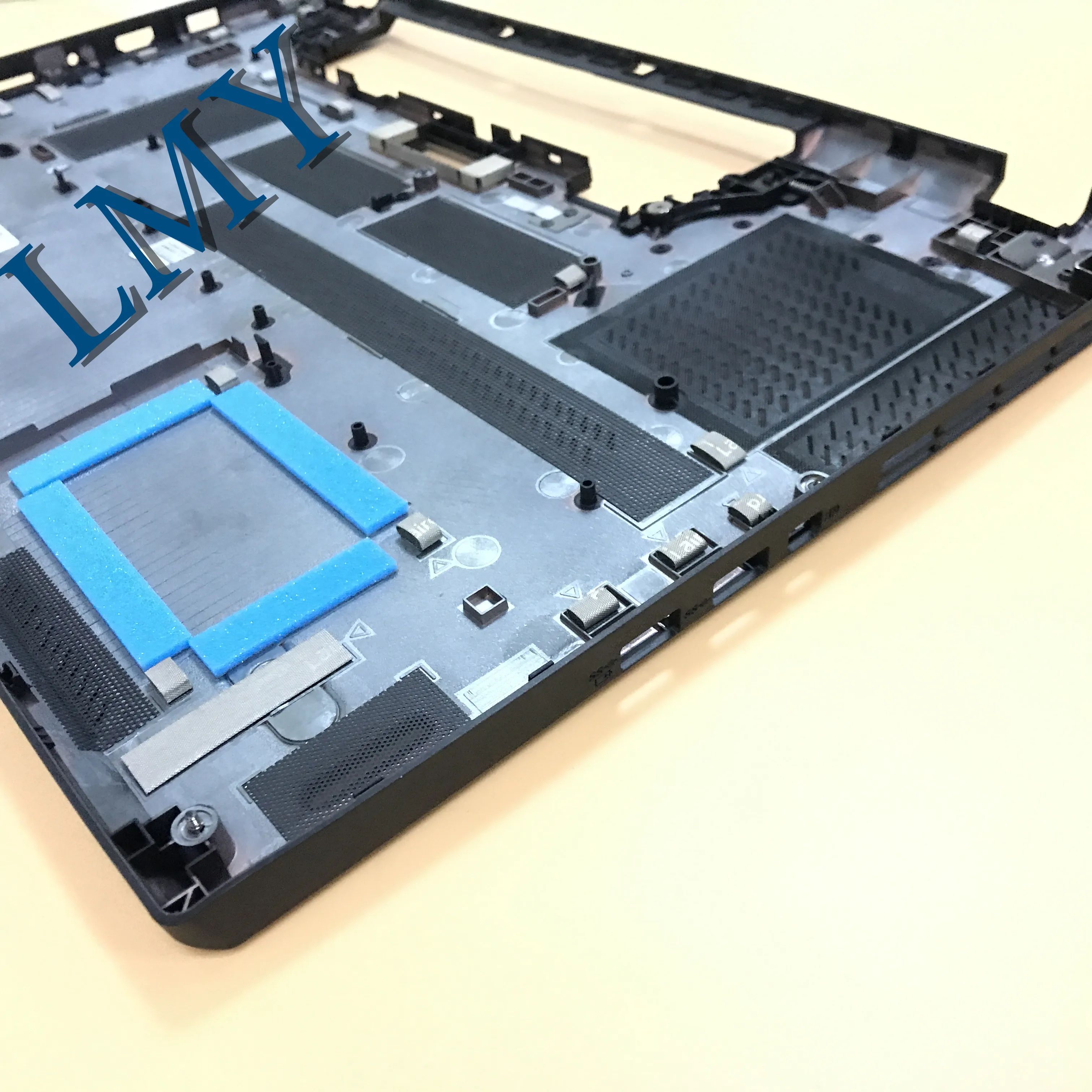 Фирменная новинка чехол для ноутбука lenovo для ThinkPad T560 P50S ноутбук строчными буквами чехол для задней части корпуса Нижняя крышка 00UR847 черный