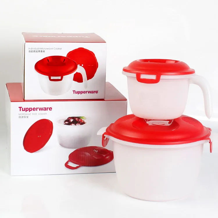 

1pc 550ml/2200ml Microwave rice steamer bowl eco-friend Rice bowl BPA free