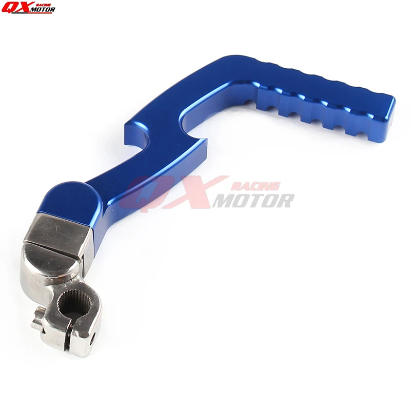 13mm CNC Forged Kick Start Starter Lever Pedal For Kayo Apollo Bse Xmotos SSR SDG CRZ CRF CR 50cc 70cc 110cc 125cc Dirt Pit Bike