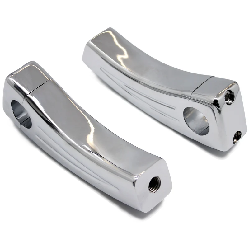 Nuoxintr Motorcycle Handlebar Risers 25MM For Kawasaki Vulcan Suzuki Boulevard Intruder Volusia Yamaha V-star Harley Dyna