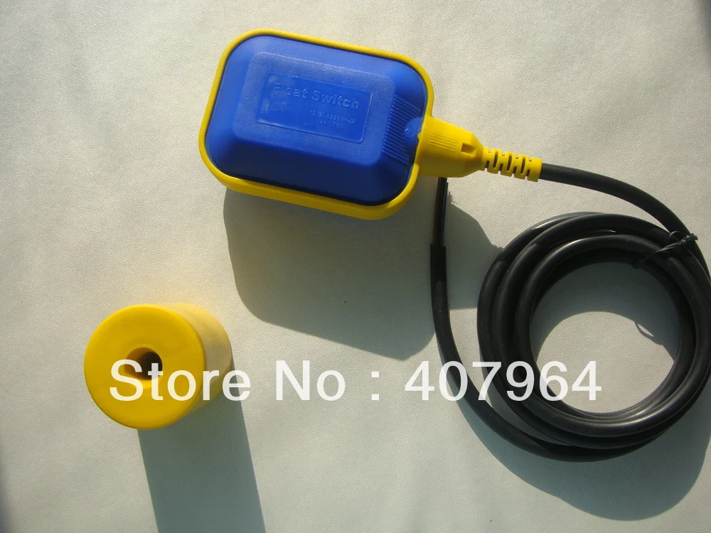 

Water float Level Switch 3M Cable Automatically Adjust level