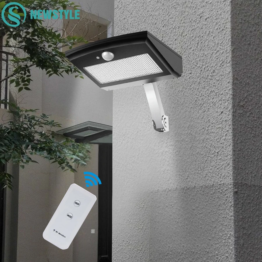 48LED 900LM Solar Lights Outdoor Wireless Adjustable Angle ... 48LED 900LM Solar Lights Outdoor Wireless Adjustable Angle ...