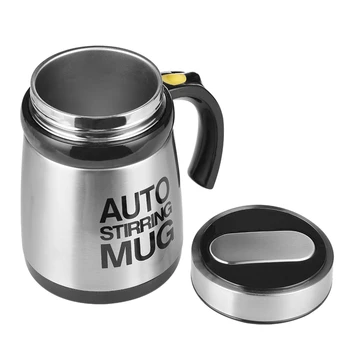 

Automatic Coffee Stirring Mug High Quality Electric Milkshake Cup Grain Powder Mixing Cup Shaker Kitchen and Home Supplies