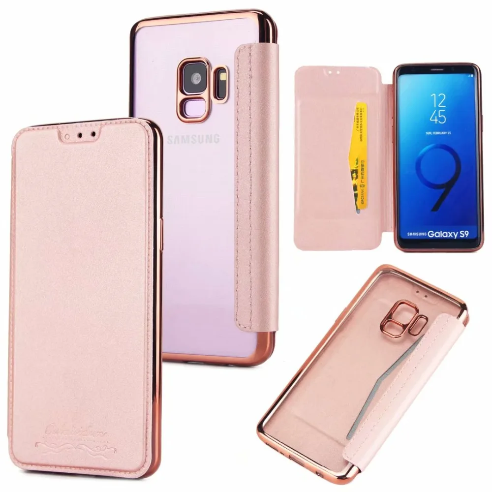 Cblgsxbaby для samsung S10 S9 S8 Plus прозрачный чехол из термополиуретана с& кошелек кожаный чехол с откидной крышкой для задней панели чехол для телефона для samsung Примечание 10 9 8 чехол