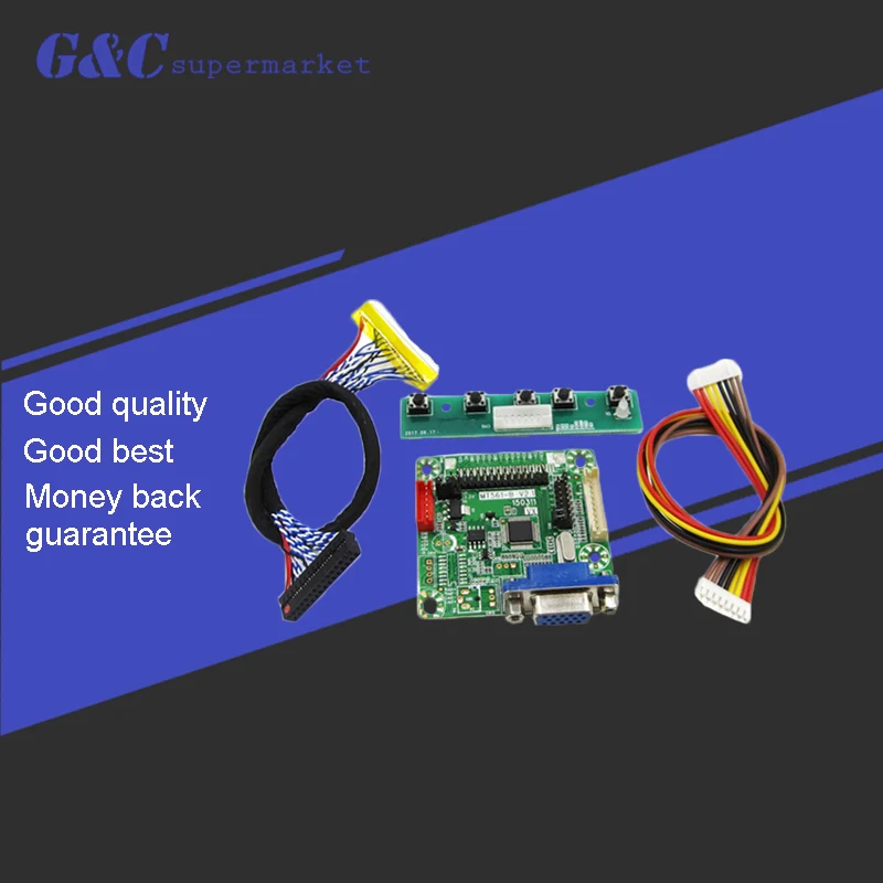 

High Quality MT6820-B Universal LVDS LCD Montor Screen Driver Controller Board 5V 10"-42" Laptor Computer Parts DIY Kit