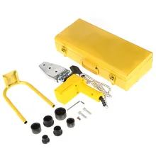PPR PE PP pipe welding machine + head kit 1 Pc 220V 600W temperature control heating