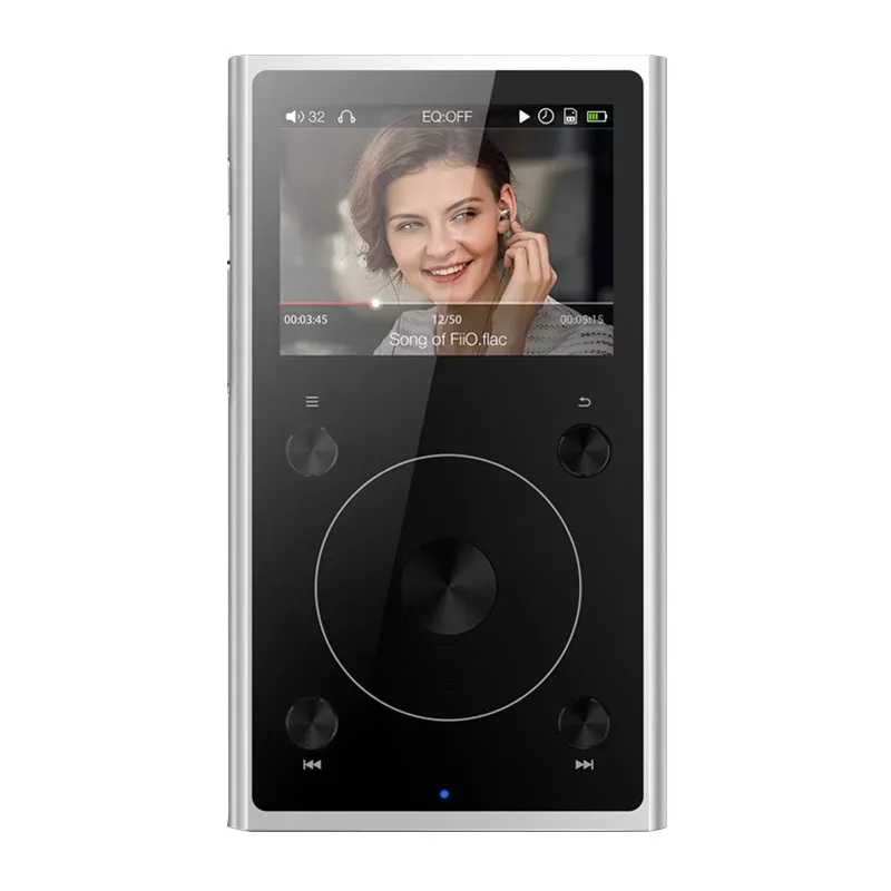

Fiio X1 II X1 2nd Gen Dual Mode Bluetooth 4.0 Portable High Resolution Sports Lossless Music MP3 FLAC DAC Player X1ii