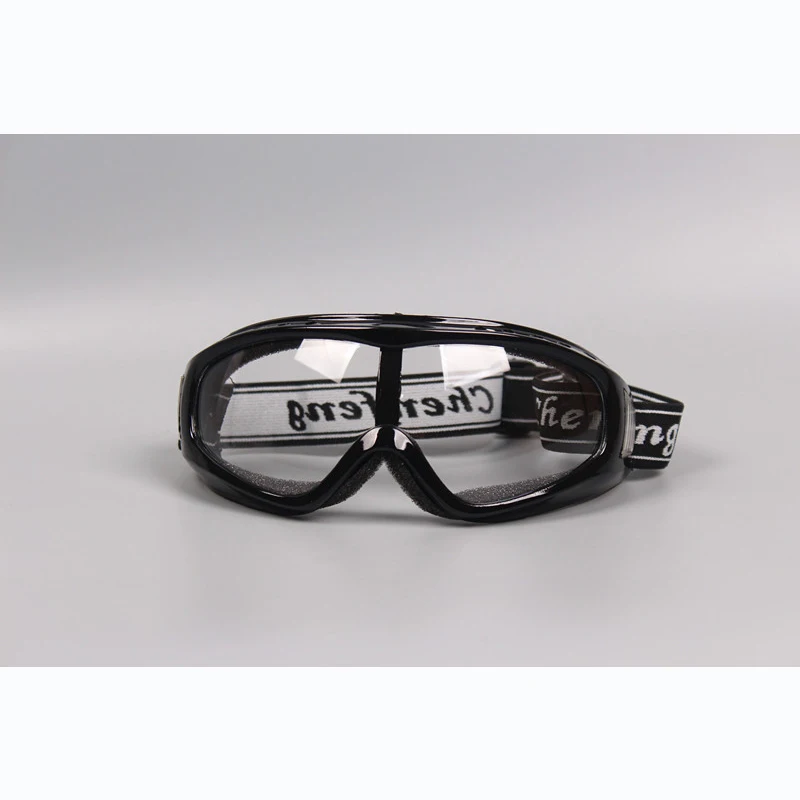 

Glasses Transparent Sponge Sealed Protective Professional Safety Goggles with Anti-fog Impact Sand Dust Spectacles JYD0036