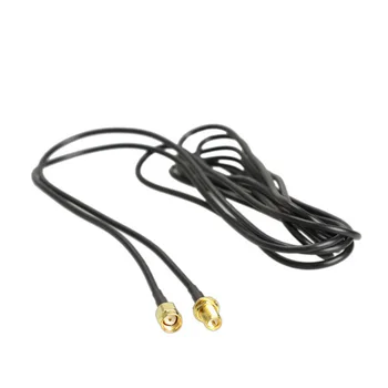 

3M Antenna RP-SMA Extension Cable for WiFi Wi-Fi Router HJ55