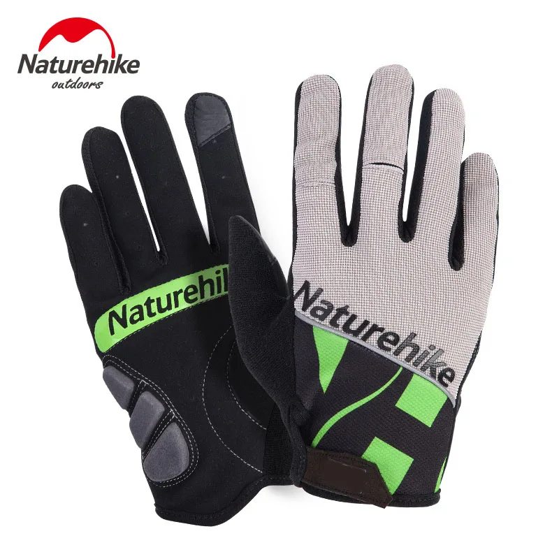 Naturehike Hiking Gloves Riding Sports Anti Slip Full Finger Glove