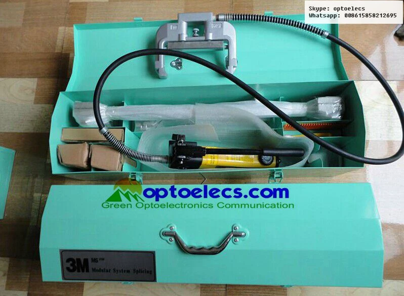 Dhl Free Shipping 3m Ms2 Ms Squared Modular Splice Rig - Fiber Optic ...