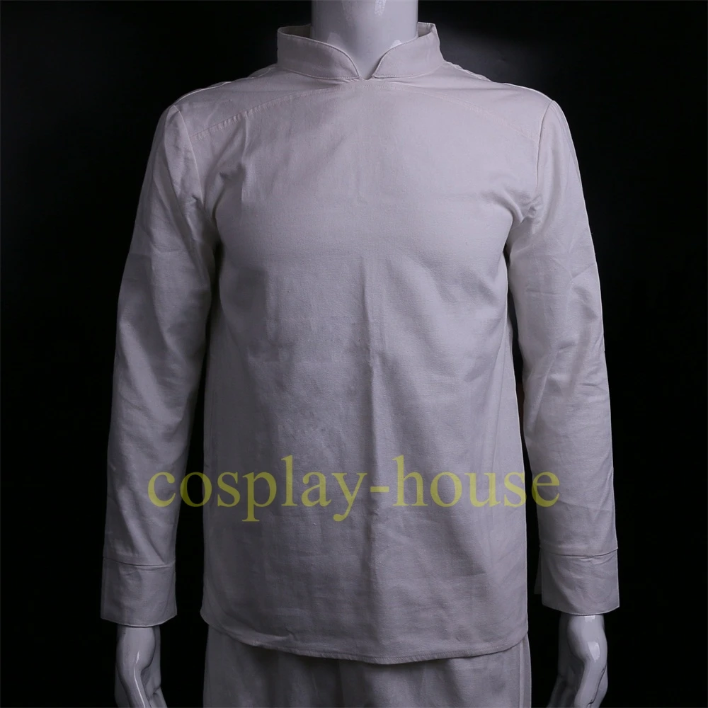 Cosplay Star Wars The Last Jedi Luke Skywalker Costume Halloween Full Set Cos12