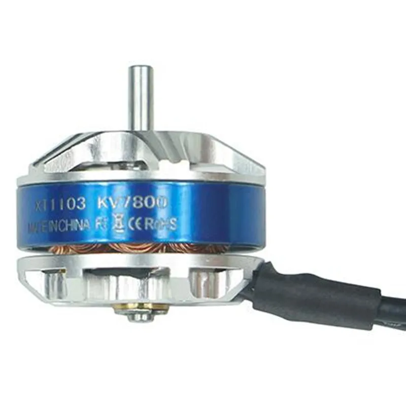 Ldarc высокое качество мини XT1103 7800KV бесщеточный Двигатель с винтом для ET100 RC Мини multirotor Quadcopter Ldarc высокое качество мини XT1103 7800KV бесщеточный Двигатель с винтом для ET100 RC Мини multirotor Quadcopter