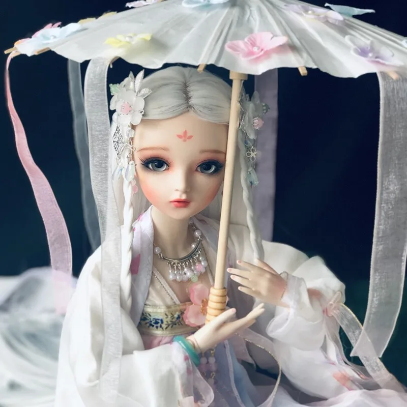 BJD 1/3 куклы для девочек большие шарнирные китайские древние костюмы принцессы