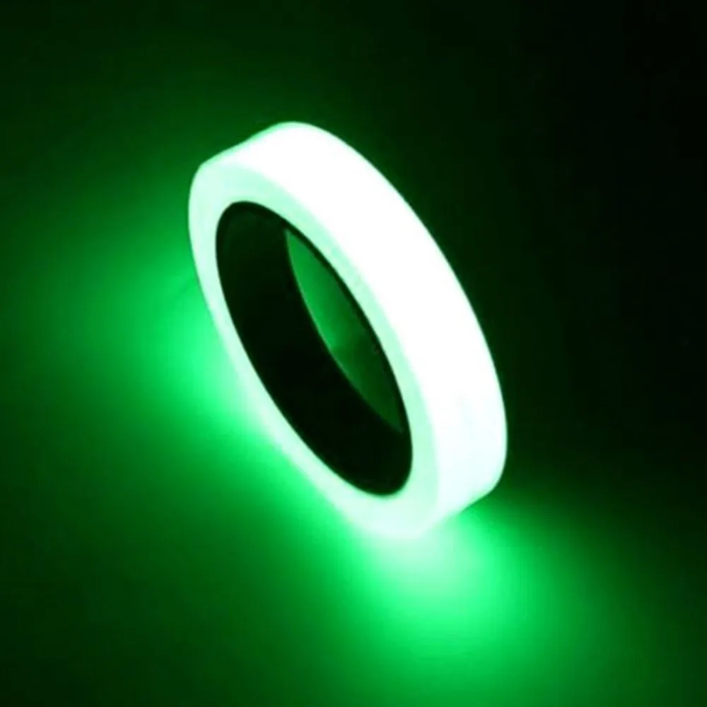 

3M 12mm Home Decoration Luminous Tapes Luminous Tape Self-adhesive Warning Tape Night Vision Glow In Dark Safety Security