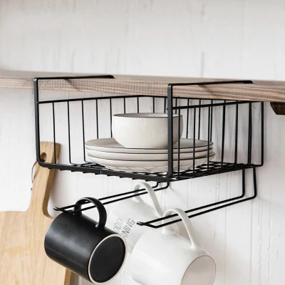 MoeTron Kreative Metall Regal Halterung Küche Veranstalter Abtropfbrett