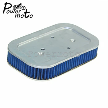

Blue Motorcycle Air Filter Air Cleaner For Harley Sportster XL 1200 883 SuperLow Iron Custom 2004-2013