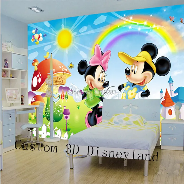 Photo Wallpaper Catoon Wall Mural For Kids Print Decal Hoom Photo Wallpaper Catoon Wall Mural For Kids Print Decal Hoom Decor