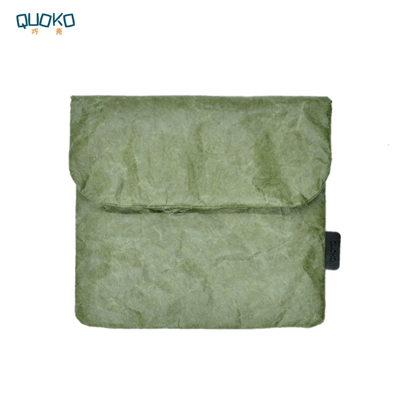 Vintage Old Estilo Kindle Bolsa Capa Papel de Fibra Tyvek E-book Manga Case para Kindle Oasis3 7