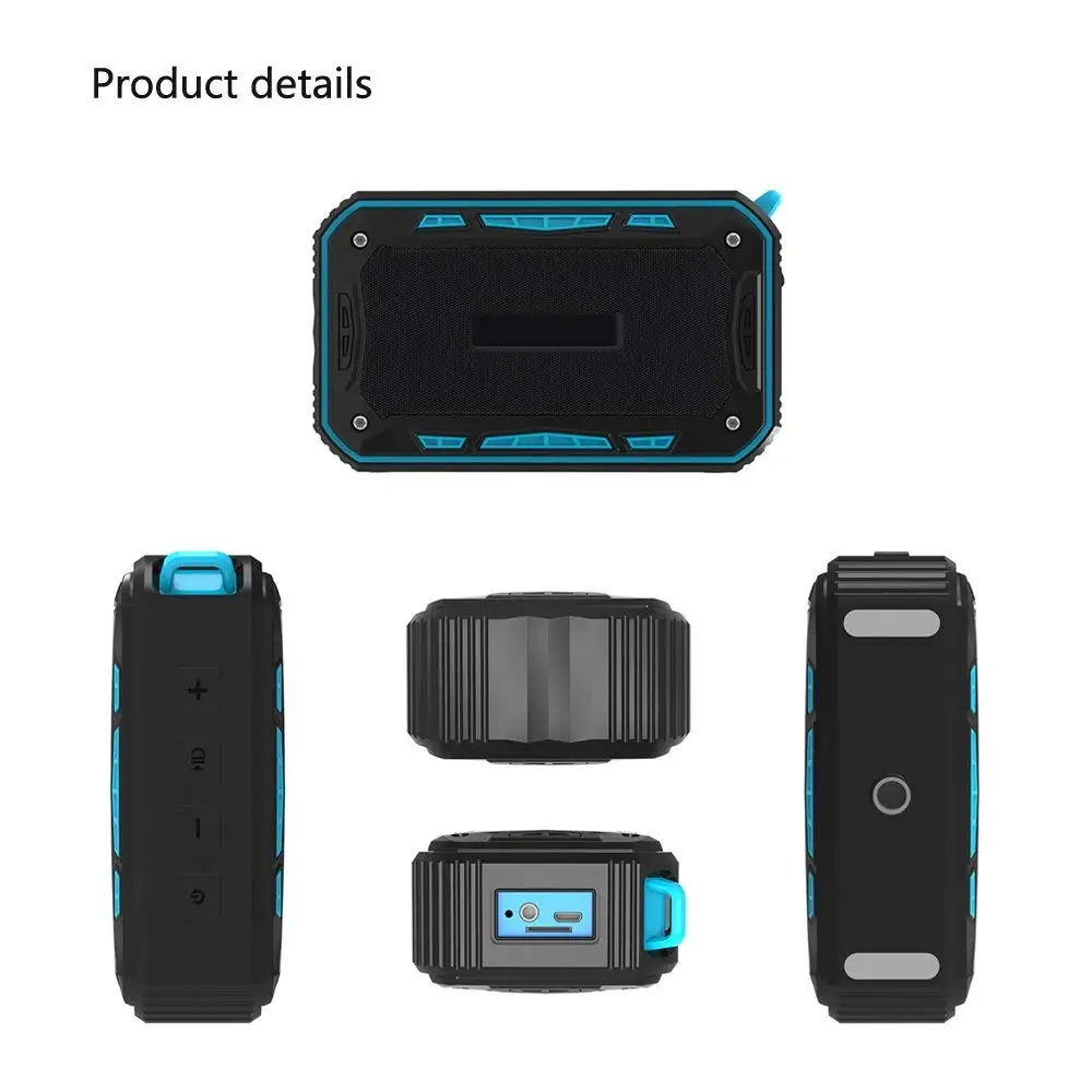 Саго S618 Беспроводной Bluetooth Динамик Портативный IP67 Водонепроницаемый Высокое