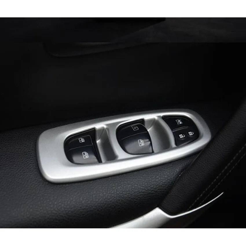 Автостайлинг аксессуары для Renault Kadjar 2015 2016 2017 2018 LHD Автомобильный интерьер окна