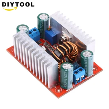 

400W 15A DC-DC Power Converter Boost Module Step-up Constant Power Supply Module 8.5V-50V to 10V-60V LED Boost Module
