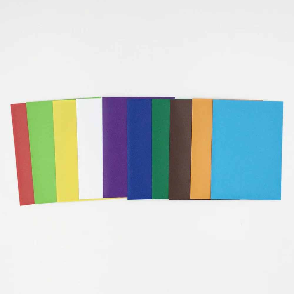 Buy 400 PCS/LOT Color Matte Cards Sleeves,Cards
