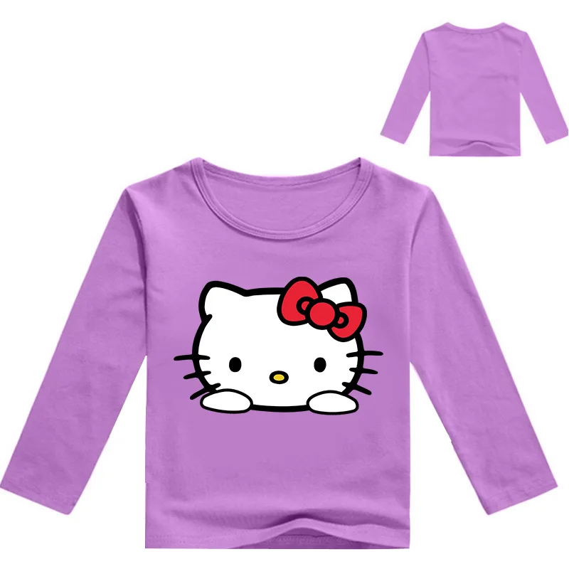 Детские спортивные толстовки с капюшоном для мальчиков и девочек с рисунком кота, футболка, верхняя одежда, детский школьный свитер, верхняя одежда, футболка - Цвет: style 15