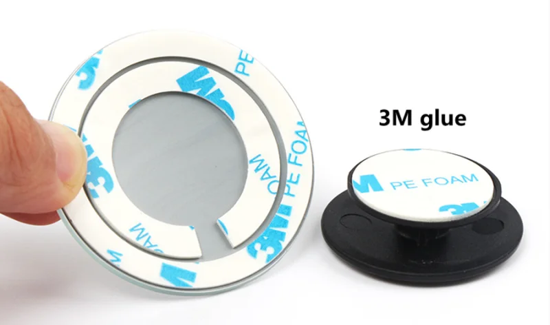 Wheels N Bits Fiat 500 500L 500C 2x 5cm Self Adhesive Round Convex Blind Spot Reversing Mirrors 