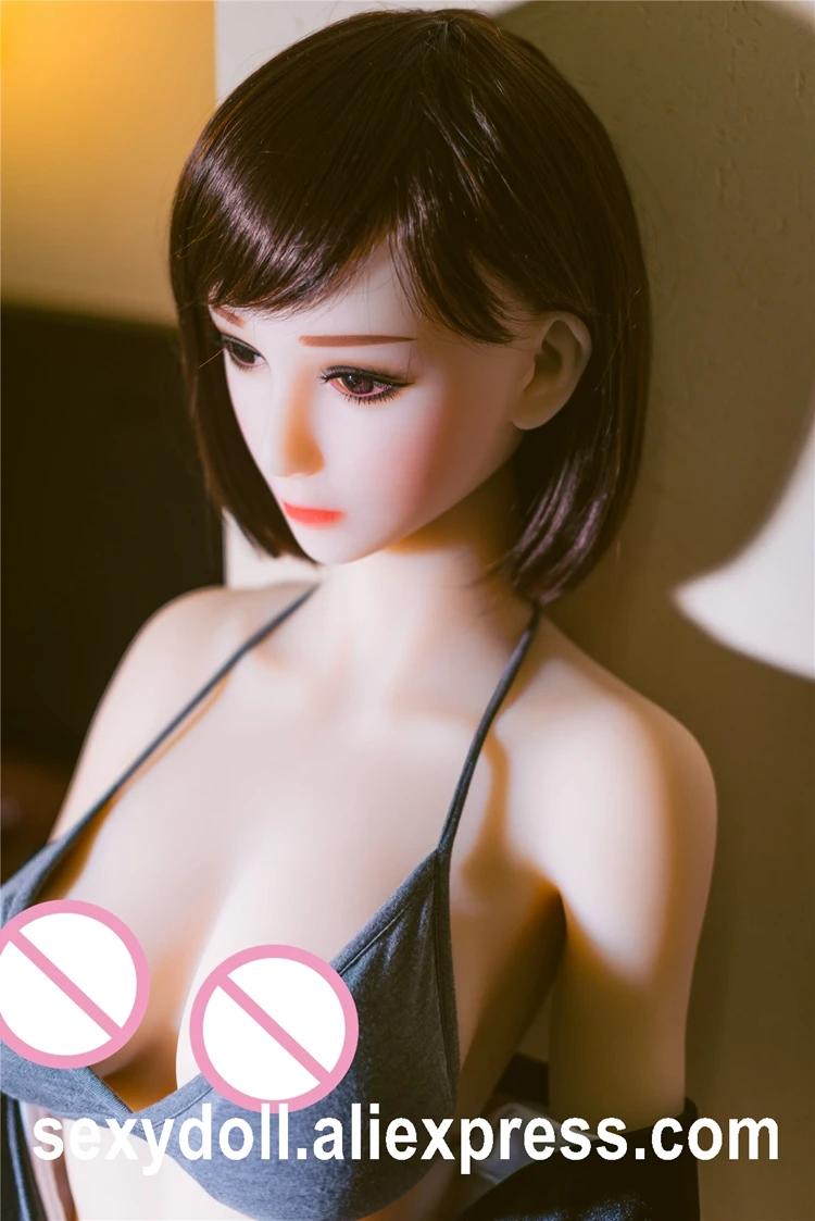 Cheap Japanese real silicone sex Love dolls adult toys for men (2)
