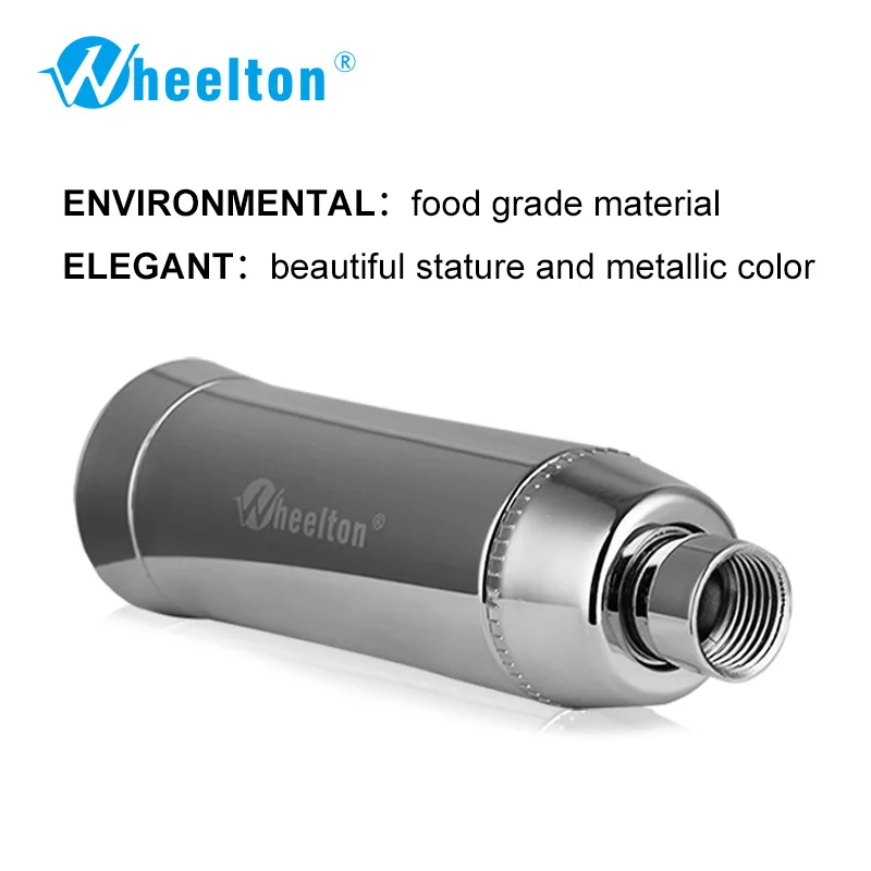 Wheelton бытовой очиститель воды для купания фильтр дехлорирования кожи для купания фильтр для душа мягкая вода склад Германии