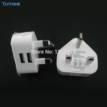 Зарядное устройство с европейской вилкой Adpater 5 V 2.1A CE сертифицировано 2 usb порта настенное зарядное устройство с адаптером переменного тока для iPhone/samsung/sony и т. д