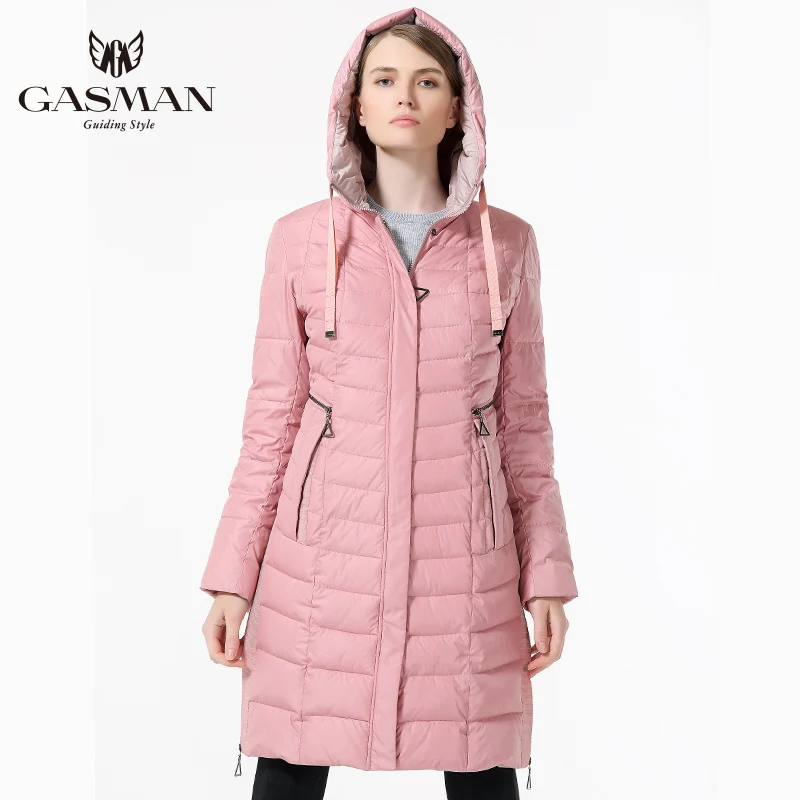 Manteau Hiver Vêtements À Qualité Épaississement Rose Le Coupe Bas Marque Femmes Haute Veste Capuchon Vers De Bio vent zvHdqnxnwg