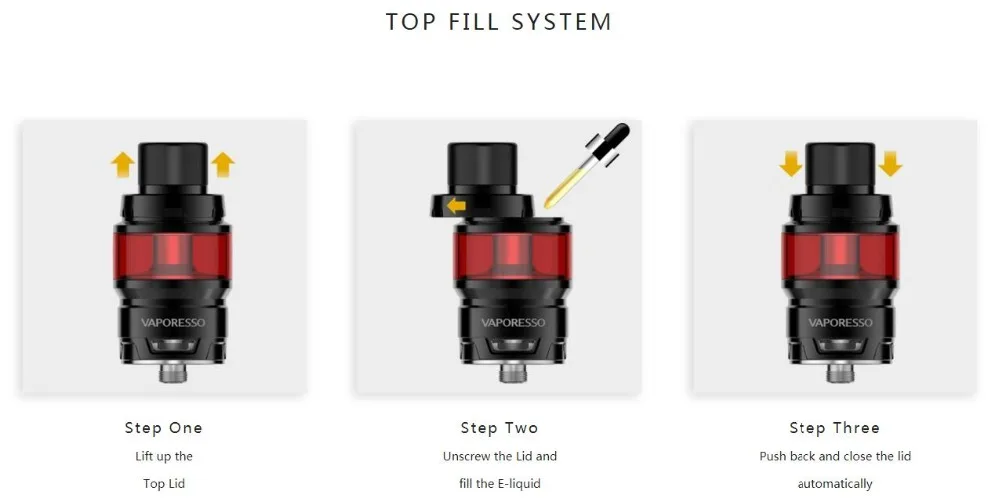 Original Electronic Cigarette Vaporesso Polar 220W Vape Kit (19)